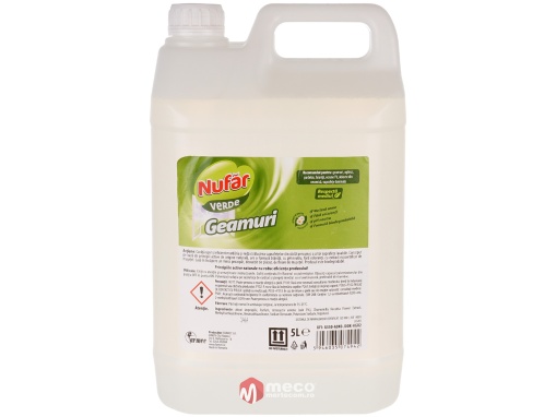 Nufar verde detergent geam 5 litri