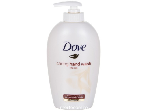 Săpun cremă Dove 250 ml (Fine silk)