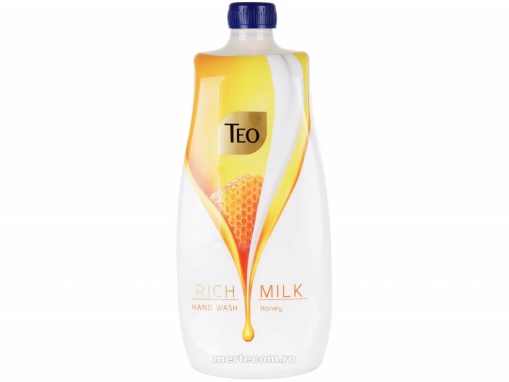 Săpun lichid rezervă Teo 800ml (Honey)