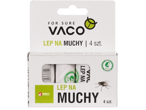 Vaco panglica muste 4 buc/set