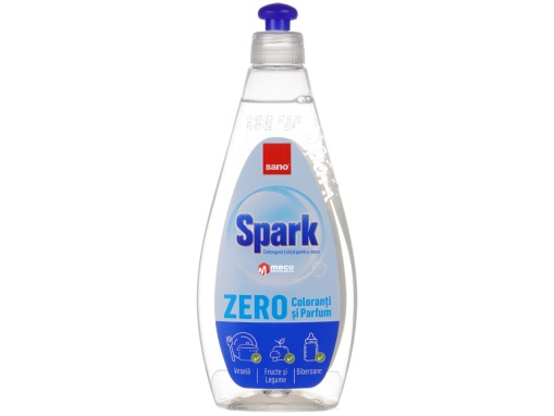 Detergent de vase Sano Spark Zero 500ml