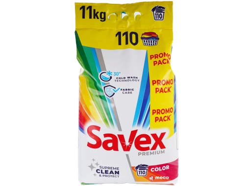 Detergent rufe automat Savex 11kg Color