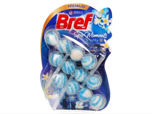 Odorizant WC Bref WC Spa Moments 3buc (Vitality)