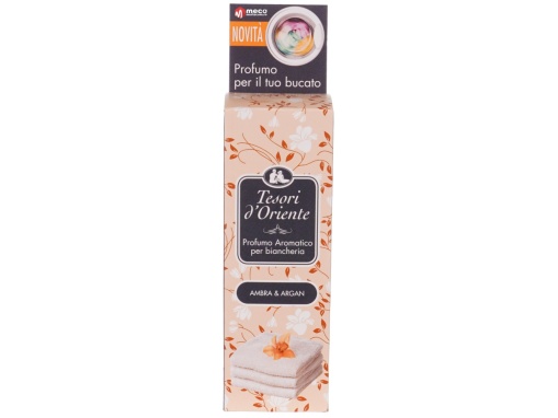 Parfum pentru rufe Tesori D'Oriente Ambra & Argan 100 ml
