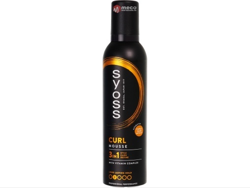 Spuma de par Syoss Curl Control 250ml