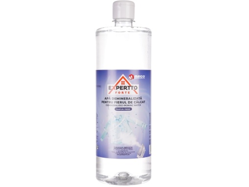 Apa demineralizata pentru fierul de calcat Expertto 1 litru Fresh