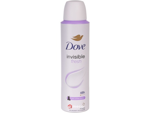 Deodorant spray Dove 150ml (Invisible Fresh)