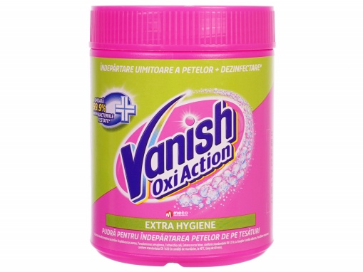 Detergent scos pete Vanish Oxi Action Extra Hygiene 423gr