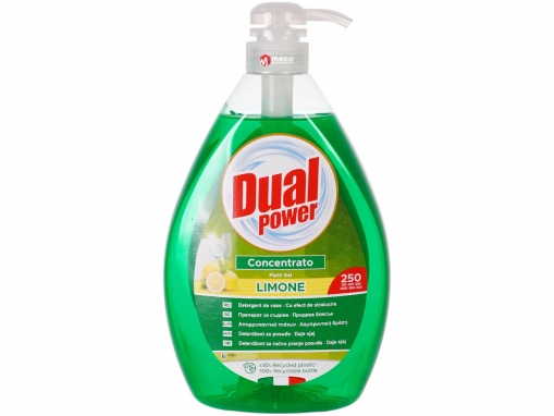 Detergent vase Dual 1L Limone