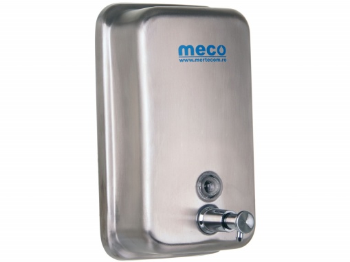 Dozator sapun inox satin Meco SDS02C 1litru