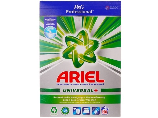 Ariel detergent automat profesional rufe 7.2kg Regular