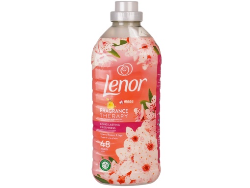 Balsam rufe Lenor 1,2 litri Floare de Cires si Salvie