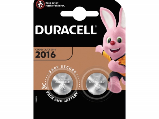Baterie Duracell 3V Lithium 2016 2bucati