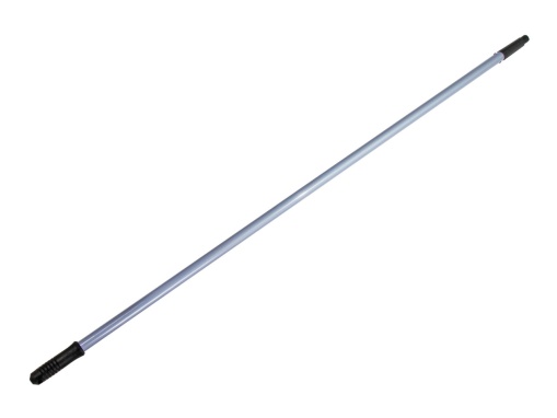 Coada profesionala din aluminiu cu filet si gaura 1.2 m