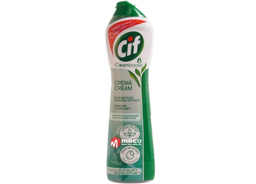 Crema de curatat Cif 500 ml (Eucalipt)