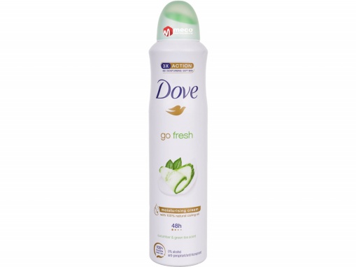 Deodorant spray Dove 250ml (Cucumber&GreenTea)