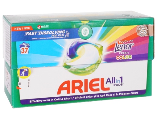 Detergent Ariel All in 1 capsule 37 bucati Lenor Touch