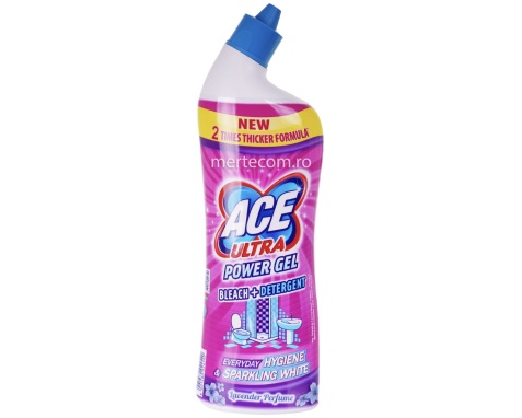 Detergent inalbitor si degresant Ace Ultra 750ml (Lavanda)