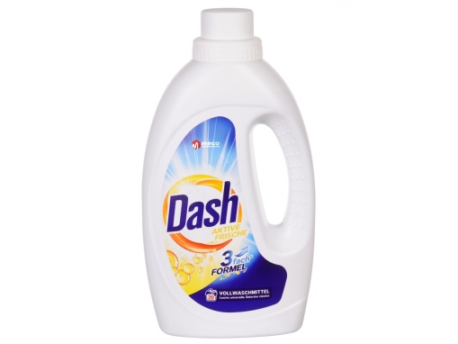 Detergent lichid rufe Dash Active Frische 1.1 litri