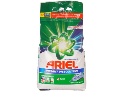 Detergent rufe automat Ariel 3kg Mountain Spring