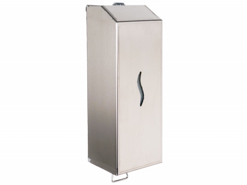 Dozator dreptunghiular sapun lichid 1L Meco 1008