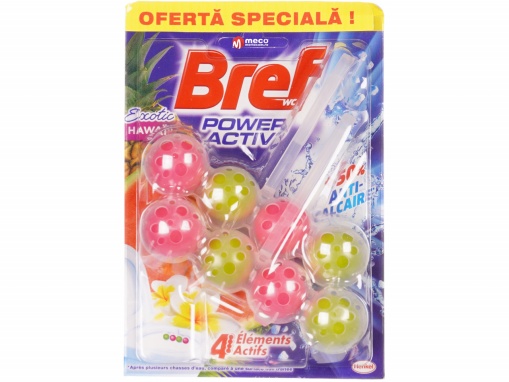 Odorizant WC Bref WC Power Aktiv 2buc Hawaii