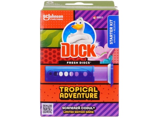 Odorizant WC Duck Fresh Discs 36ml (Tropical)