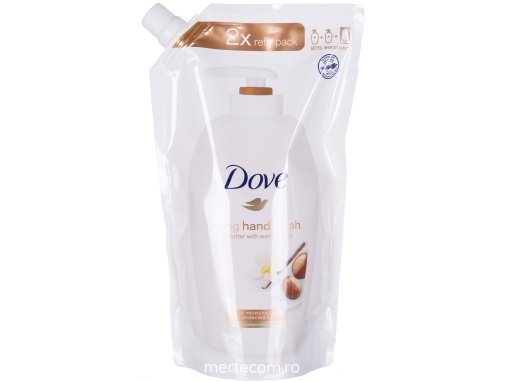 Săpun lichid cremă Dove rezervă 500 ml (Unt de Shea)