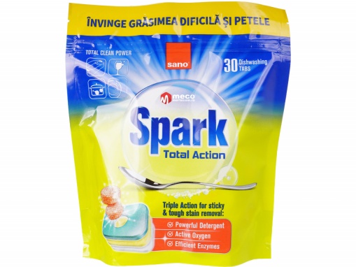 Capsule Spark 30buc Total Action