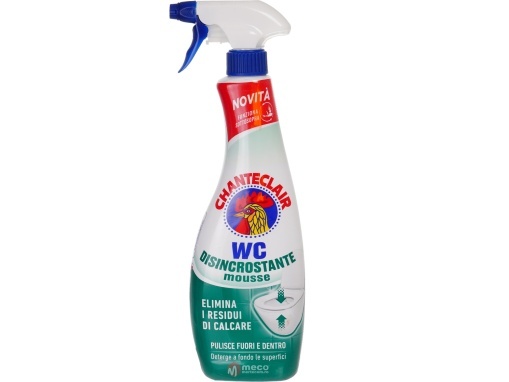 Chanteclair dezincrustant wc spuma 625ml