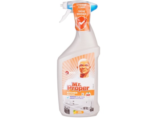 Detergent bucatarie Mr. Proper Lemon 750 ml