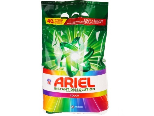 Detergent rufe automat Ariel 2.6kg Color