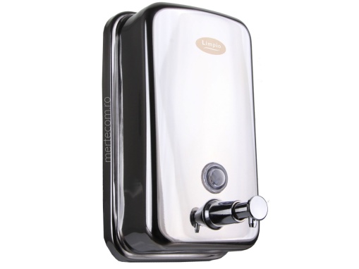 Dozator săpun lichid inox 1000ml Limpio SD100