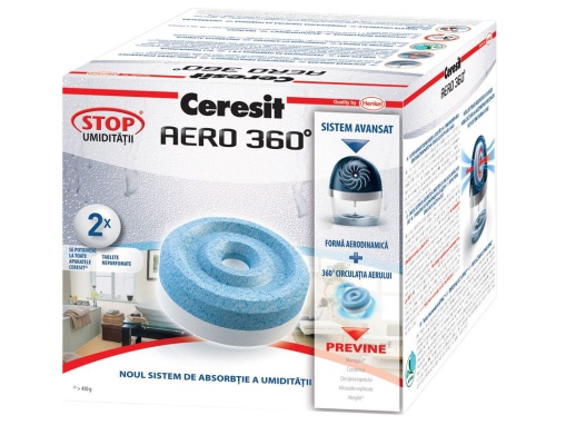 Rezerva aparat dezumidificator Ceresit AERO 360° (Classic)