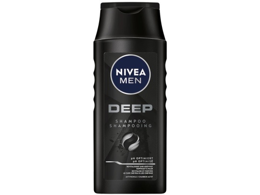 Sampon Nivea Men Deep pentru toate tipurile de par 400 ml