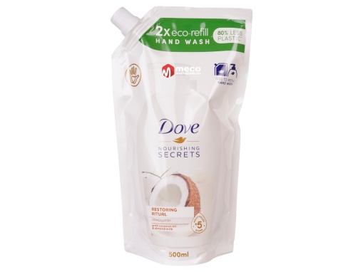 Săpun lichid cremă Dove rezervă 500 ml (Restoring Ritual)
