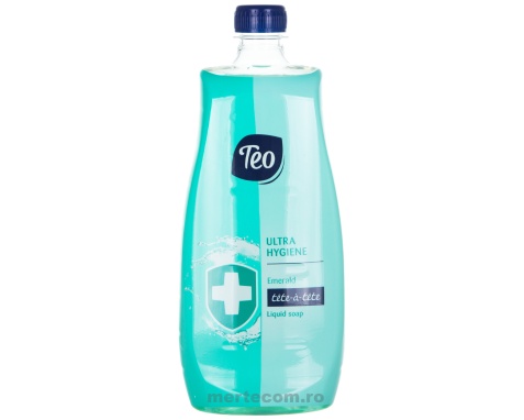 Săpun lichid rezervă Teo 800ml (Emerald)