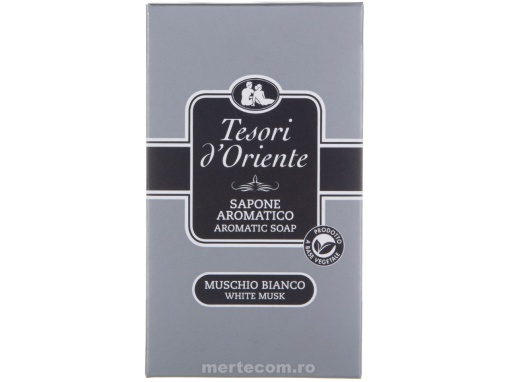 Sapun solid Tesori d'Oriente Muschio Bianco 150gr