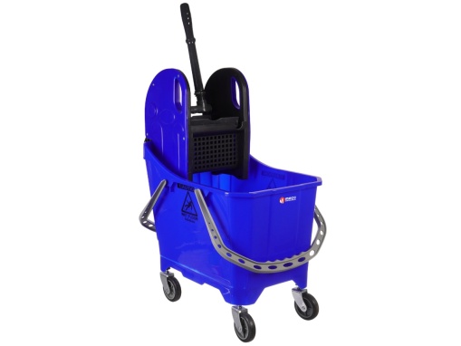 Galeata profesionala mop MZED3335A 24 litri albastru