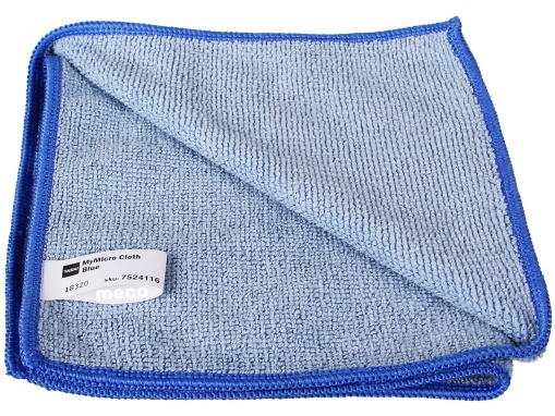 Laveta microfibra Diversey Taski cod culoare 36x36cm albastru D7524829
