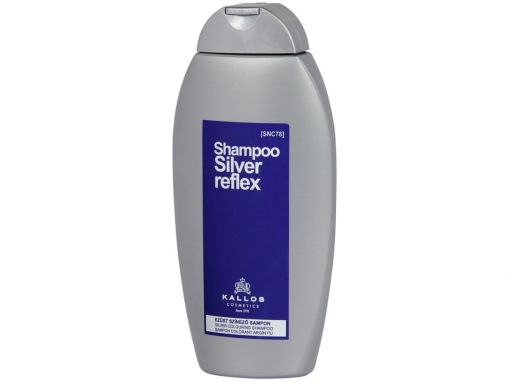 Sampon colorant argintiu Kallos Silver Reflex 350ml