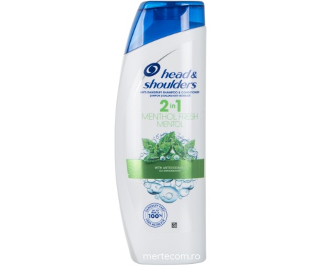 Sampon Head&Shoulders 360ml (Menta)
