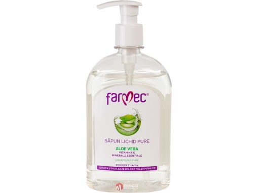 Săpun lichid cremă Farmec 500ml (Aloe vera)