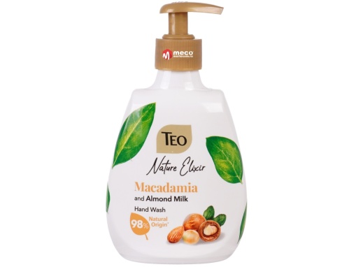 Sapun lichid Teo Nature Elixir 300 ml Macadamia