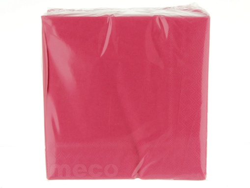 Servetele masa colorate Alia 33x33cm 2str 150buc (Fuchsia) - Img 1