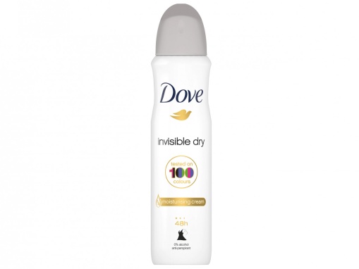 Deodorant spray Dove 150ml (Invisible Dry)