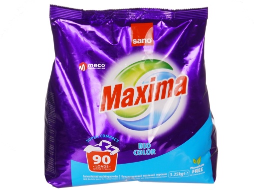 Detergent automat Sano Maxima Biocolor 3.25 kg