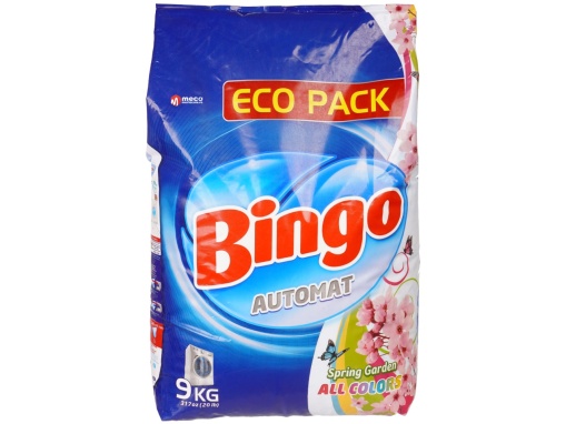 Detergent rufe automat Bingo 9 kg Spring
