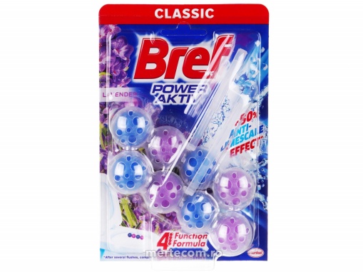 Odorizant WC Bref WC Power Aktiv 2buc (Lavanda)