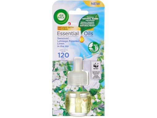 Rezerva aparat odorizant electric Air Wick 19ml (Linen in the Air)